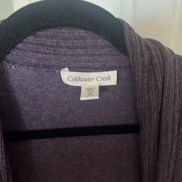 Cold water creek cardigan - Picture 3 of 3